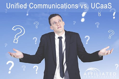 Unified communications can be on-premise or cloud-based.